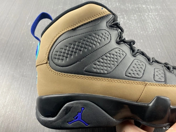 Rep TBK Concord CT8019-034 Olive Air 9 Jordan Retro 0801